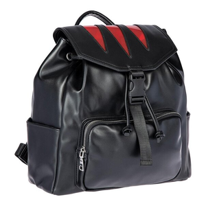 Banned Wolfcat Backpack (Black/Red)