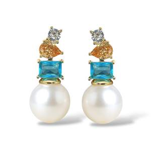 Azure Muse Earrings