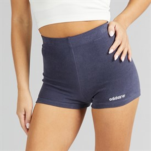 adidas Originals Womens Towel Shorts Shadow Navy