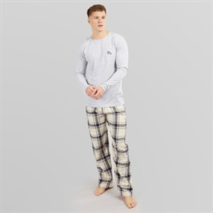 Tokyo Laundry Mens Dunow Loungewear Set Grey