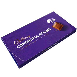 Cadbury Dairy Milk "Congratulations" Chocolate Bar with Gift Envelope 110g