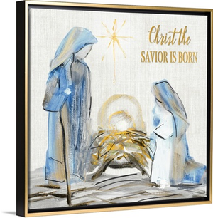 Christ The Savior Is Born