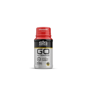 GO Nitrates Shot: Strawberry - 12 Pack