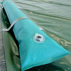 Tubolare Salsicciotto in PVC Rinforzato per Telo di Copertura Invernale per Piscina - MT. 3 da 600 Gr / Mq - Spessore mm. 0,96 - MADE IN ITALY