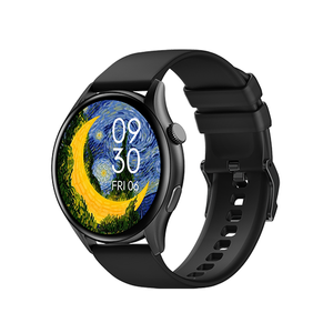 Zylo Aura iOS & Android Compatible Smart Watch GPS, Heart Rate & Fitness Tracker - Black 
