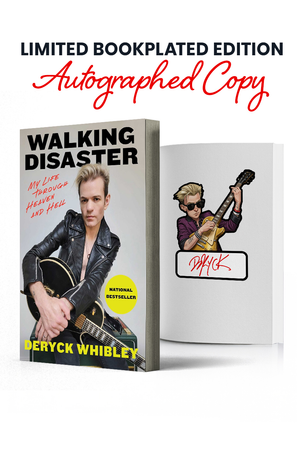 Walking Disaster: My Life Through Heaven and Hell (Paperback)