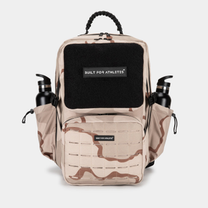 Desert Camo Pro Series Backpack Plus