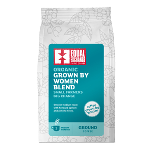 Organic Grown by Women Ground Coffee (Equal Exchange) 200g