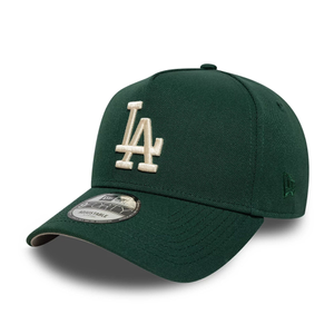 LA Dodgers MLB Dark Green 9FORTY A-Frame Adjustable Cap