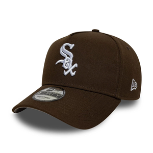 Chicago White Sox MLB Dark Brown 9FORTY A-Frame Adjustable Cap
