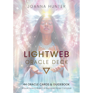 Lightweb Oracle Deck by Joanna Hunter