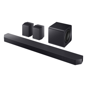 Samsung Q990F 11.1.4-channel Soundbar with Subwoofer & Rear Speakers (2025)