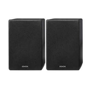 Denon SCN-10 Bookshelf Speakers - Black