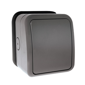 Click OA411AGU AquIP 1 Gang 2 Way IP66 Weatherproof Switch