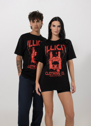 lllicit Row Tee