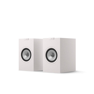 KEF Q1 Meta Bookshelf Speakers - White
