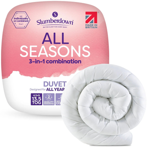 All Seasons Combi Duvet, 13.5 Tog