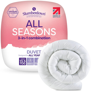 All Seasons Combi Duvet, 13.5 Tog