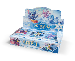 Disney - Lorcana TCG - Winterspell - Booster Box (24x Packs)