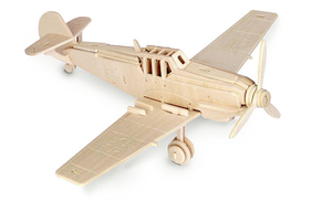 Quay Messerschmitt BF 109 Wooden Model Kit