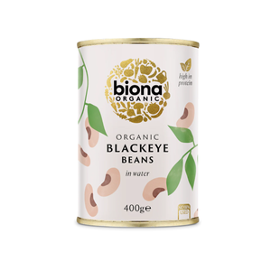 Organic Blackeye Beans (Biona) 400g