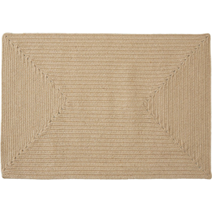 Jute Rug in Boho Style, Durable and Easy-Care, Suitable for Indoor and Outdoor Use