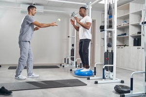 Body in Balance: Proprioceptive Training and Assessment for Rehabilitation Healthcare