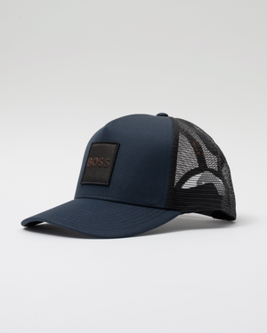 BOSS Orange Elliot Mens Cap 50535622 - Dark Blue 404