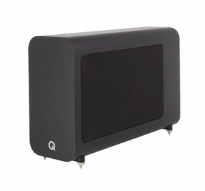 Q Acoustics 3060S Slimline Subwoofer - Carbon Black