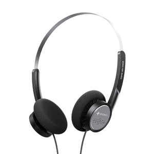 FiiO Snowsky Wind On-ear Wired Semi-open Headphones - Black