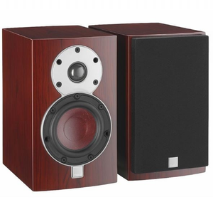 Dali MENUET Bookshelf Speakers - Rosso (Veneer)