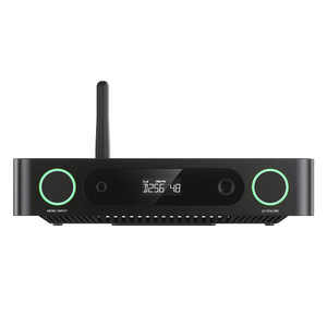 FiiO K13 Desktop R2R DAC and Headphone Amplifier - Black