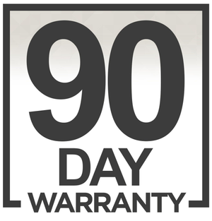 90 Day Warranty