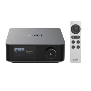 WiiM Amp Ultra Streaming Integrated Amplifier - Space Grey