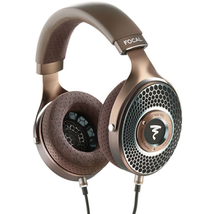 Focal Clear MG Over-ear Wired Open-back Headphones with Detachable Cable