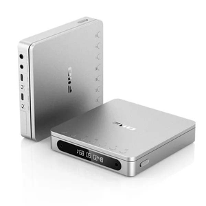 FiiO DM13 Portable Stereo CD Player - Silver