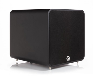 Q Acoustics Q B12 Subwoofer - Carbon Black