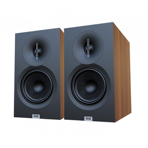 ELAC Debut 3.0 DB53 Bookshelf Speakers - Walnut