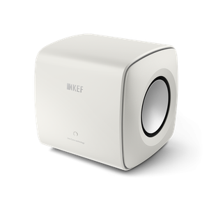 KEF KC62 Subwoofer - Mineral White