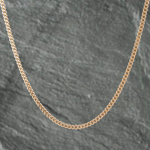 Pre-Owned 9ct Yellow Gold 20 Inch Curb Chain 41161988