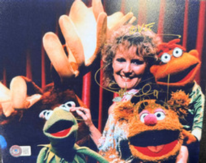 Petula Clark Signed Muppets Photo