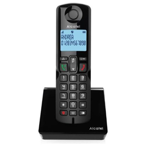 TELEFONE SEM FIOS ALCATEL S280 PRETO