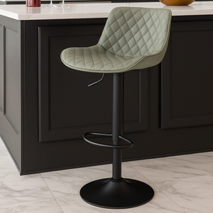 Lebron Green Bar Stool