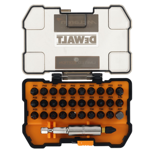 DeWalt x Mclaren F1 DT70901T-QZ FLEXTORQ 32 Piece Screwdriver Bit Set with Magnetic Bit Holder