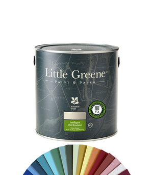 Little Greene Intelligent Matt Emulsion Paint - Tinted Colour
