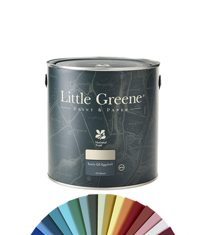 Little Greene Tom’s Oil Eggshell Paint - Tinted Colour