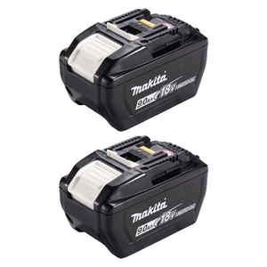 Makita BL1890BX2 18V LXT Li-Ion Battery 9.0Ah (Twin Pack)