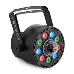 Cosmos 12W Mini Par Party Light with Crystal Ball