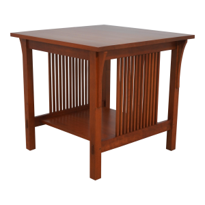 Stickley Square Arts & Crafts Mission Style Lamp Table