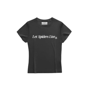 Let Spiders Live Baby Tee (S)